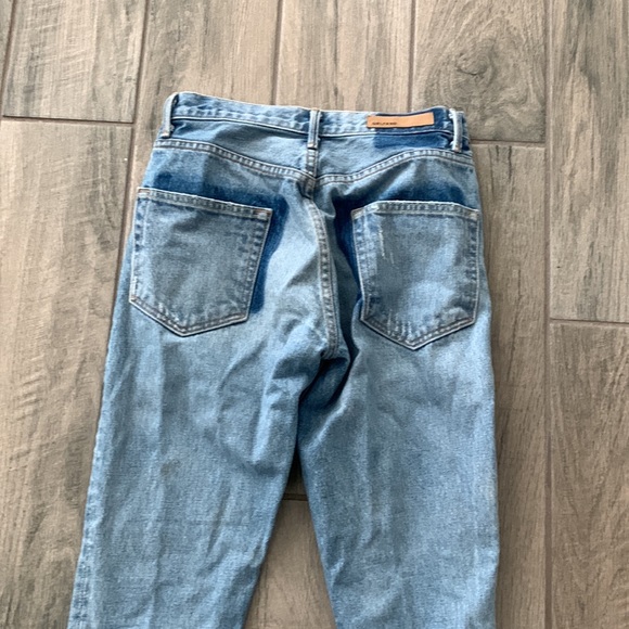 Girlfriend Karolina denim jeans - Picture 5 of 7